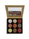 Revolution Pressed Glitter Eyeshadow Palette Midas Touch 10.8G