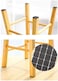 Generic 6 Pcs Adhesive Rubber Furniture Feet Floor Protector Pads Anti-Skid Scratch D I Y Resistant Mats Table Legs Stools Chairs Protection