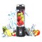 HomePro BlendPro Plus Electric USB-C Port Juicer Blender Black 400ml