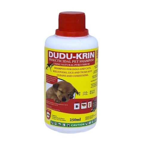 Dudukrin Insecticidal Dogs Shampoo 250ml