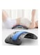 Generic Back Stretch Equipment Massager Fitness Lumbar Support Relaxation Care Tool 37X24.5X9.5cm