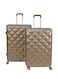 Morano 6-Pieces Morano Luggage Trolley Bags Set (Bronzage)