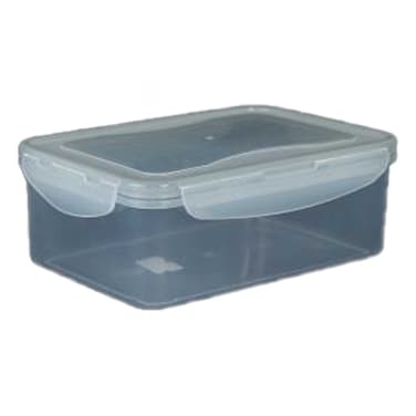 Gab Grey Rectangular Food Container 1650ML