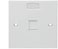 Single Port Face Plate with CAT6 Keystone Jack 25 set