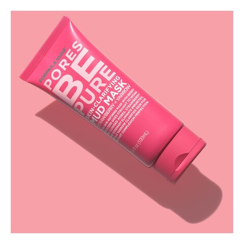 Formula 10.0.6 Pores Be Pure Skin-Clarifying Mud Mask Beige 100ml