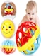 Baby Teether Toy Rattle Set Toddler Toy for New Born Baby