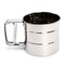 Generic One-Handed Flour Sifter, Stainless Steel Flour Icing Sugar Sifter