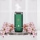 Green Lion Diamond Mini Smart Bakhoor 2500mAh Car Electric Incense Burner, BUKhoor Aroma Burner, Fragrance, Air Freshener For Car &amp; Home (Green) - Bakhoor