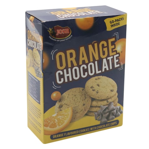 Josh Orange Chocolate Cookies 85G