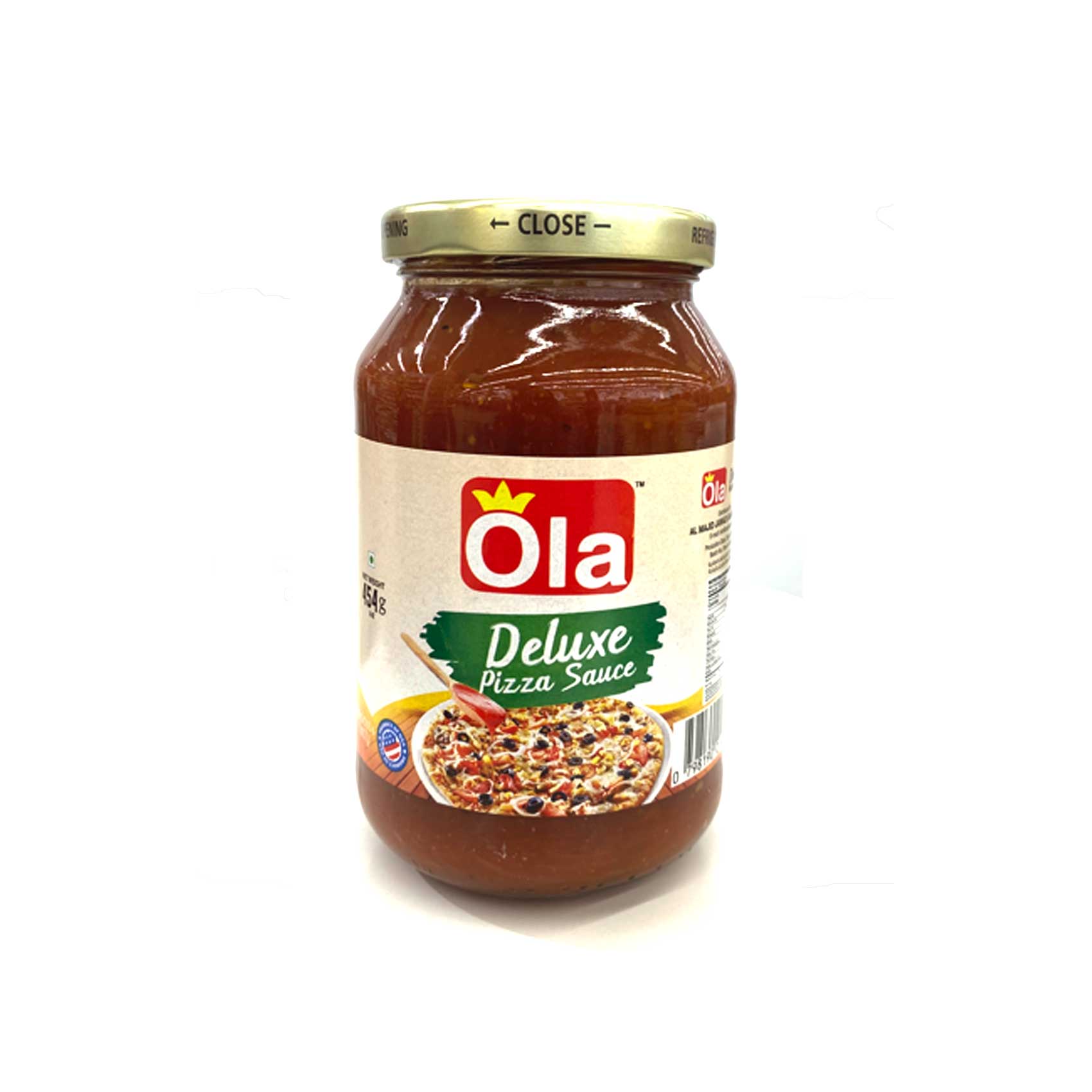 Ola Pizza Sauce Deluxe 454gr