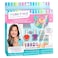 Make It Real Glitter Girls Nail Party Multicolour 20 count