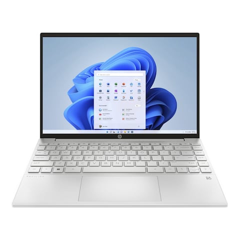 HP Pavilion Aero Notebook With 13-Inch Display Ryzen 5 Processor 8GB RAM 512 SSD Integrated Radeon Graphics Natural Silver