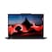 Lenovo ThinkPad X1 Carbon Gen 12, Intel Core Ultra 7 155U, 16GB RAM, 1TB SSD, 14-inch WUXGA IPS, Windows 11 Pro, Paint Black, Backlit English/Arabic Keyboard- 21KC001QGR