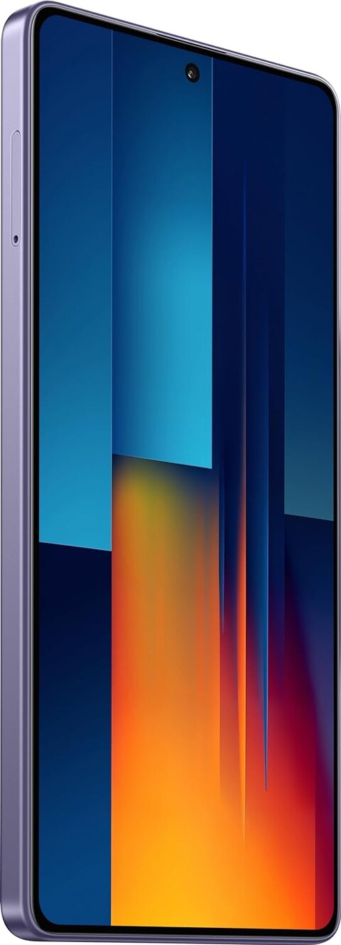 Xiaomi Poco M6 Pro, 12GB RAM, 512GB, Purple (Helio G99 High Performance Processor, 6.67&quot;FHD+ POLED 120Hz Punch-Hole Display, 67W Turbo Charging, 64MP OIS AI Triple Camera 16MP Selfie)