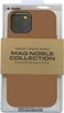K-Doo Case For iPhone 13 Pro Max Mag Noble Collection Premium PC+PU Leather Case With Magsafe Official Design Phone Cover, Brown