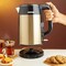 Geepas Double Layer Electric Kettle, 1.7L Capacity, 1800W, GK38052, Quick Boil Water Kettle, Stainless Steel Cordless Kettle, Auto Shut-Off &amp; Boil-Dry Protection, Tea &amp; Coffee Maker