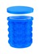 Generic Silicone Space Saving Ice Cube Maker Nf03205503 Blue