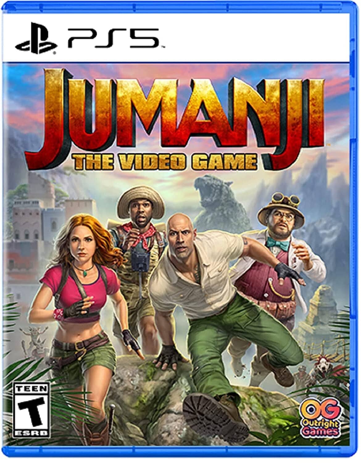سوني SONY Playstation 5 Jumanji