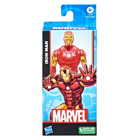 Hasbro Assorted Marvel Figure Value Box 6inch 4 PCS