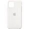 Apple Case iPhone 11 Pro Silicone White (MWYL2ZM/A)