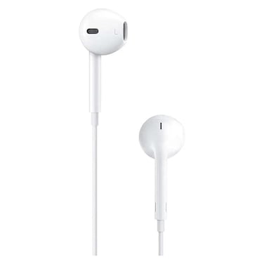 سماعة أذن سلكية ديفيا سمارت سيريز بميكروفون - أبيض - HP50W