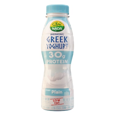 Nada Drinking greek Yoghurt Plain Low Fat 330ml