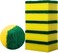 Lavish Pack of 5 Heavy Duty Scrub Sponge, Cleaning Scrub Sponge, Stink Free Sponge, Effortless Cleaning Scrub Pads For Dishes, Pots, Pans All at Once