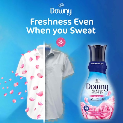 Downy concentrated floral breeze 1.5 L