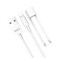 Hoco. USB To Lightning - X31 - Charging Data Sync Cable With Holder