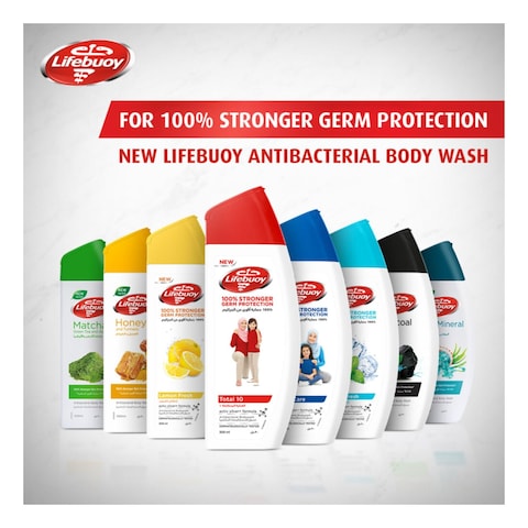 Lifebuoy Antibacterial Body Wash Refreshing For All Skin Types Lemon Fresh 500ml