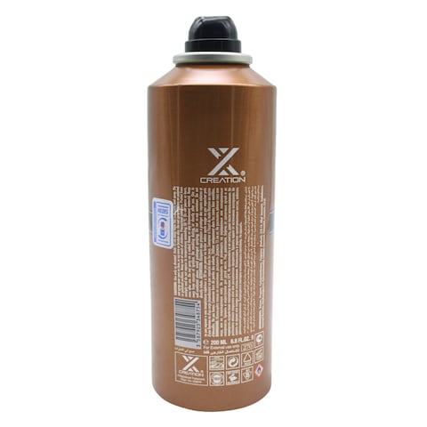 X CREATION LEADER DEOBRANT MN 200ML
