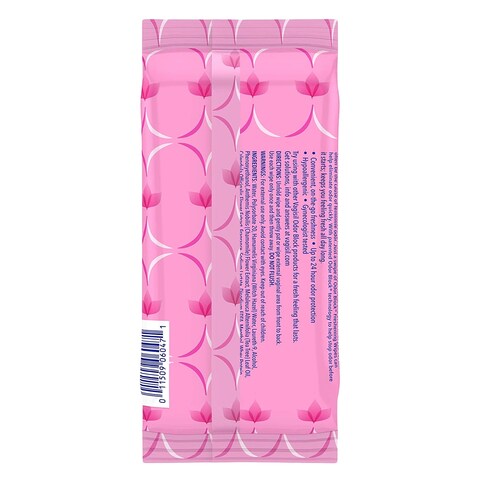 VAGISIL DAILY REFRESHING WIPES 20&#39;S