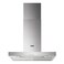 Zanussi Built-in Flat Chimney Hood ZHB62670XA Silver 60cm