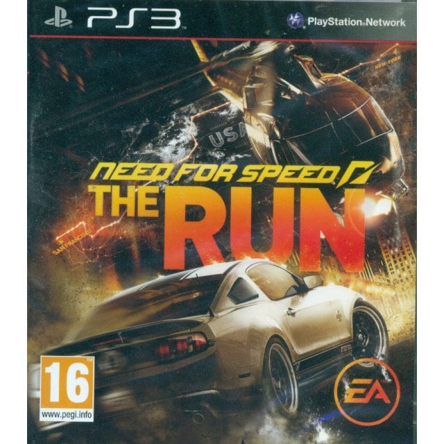 ELECTRONIC ARTS ELECTRONIC ARTS Need For Speed The Run