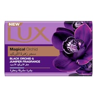 Lux Magical Orchid Black Orchid And Juniper Bar Soap Purple 120g