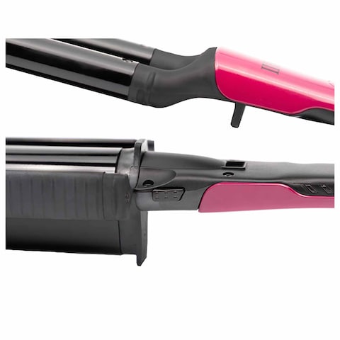 Tornado Curling Iron Ceramic Plates - 200 degree - Maroon - TRY-2SM