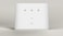Zte Mf293N 4G Lte CPE WiFi Router, White