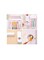 Generic Toothbrush Holder With Toothpaste Dispenser White