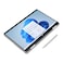 HP Pavilion 14T-EK000 2-In-1, B55M51 12th Gen, i5-1235U, 16GB, 512GB SSD, Intel Iris Xe, Fingerprint, 14" Touch, FHD X360, Natural Silver, ENG KB, Win Home Plus, With Pen-International Version