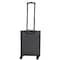 VIPTOUR Lightweight Single Piece Fabric Luggage 20 Inch Trolley Bag With 4 Spinner Wheels