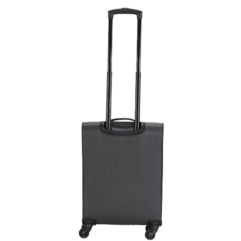 VIPTOUR Lightweight Single Piece Fabric Luggage 20 Inch Trolley Bag With 4 Spinner Wheels