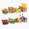 8-Piece Refrigerator Organiser Bin Set