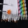 Yimart 20PCS Nail Art Design Dotting Painting Drawing Polish Brush Pen Tools