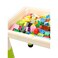 Green Color Block Table For Kids
