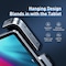 Baseus Docking Station USB C Hub (Upgrade) Invisible 6 in 1 Dongle Adapter with 4K HDMI 2 USB 3.0, USB-C PD 60W 3.5mm Audio Micro SD for iPad Pro 2018 2019 2020 2021 MacBook Pro and more