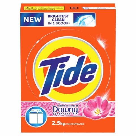 Tide Semi-Automatic Laundry Detergent Powder Essence of Downy 2.5kg