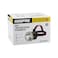 Geepas Rechargeable Water Proof LED Head Torch - Super Bright LED 3W, Rechargeable Battery 4000 Mah, Water Proof Perfect To Multiple Use Like Construction Site, Campaigning, Hiking, Climbing &amp; More