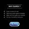 Durex Invisible Extra Thin Lubricated Condoms 12s