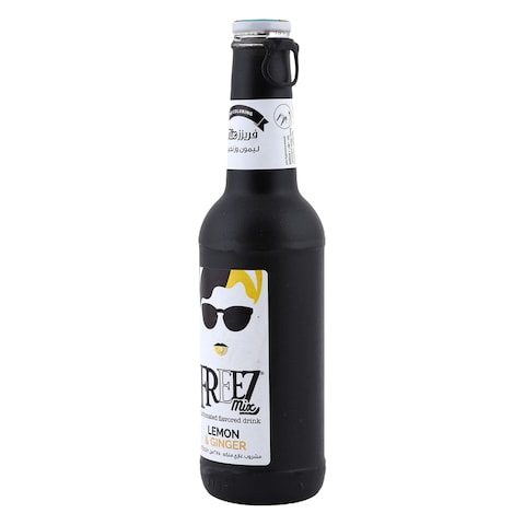 Freez Mix Lemon And Ginger Carbonated Drink 275ml