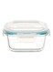 Neoflam Cloc Glass Storage Square .8L
